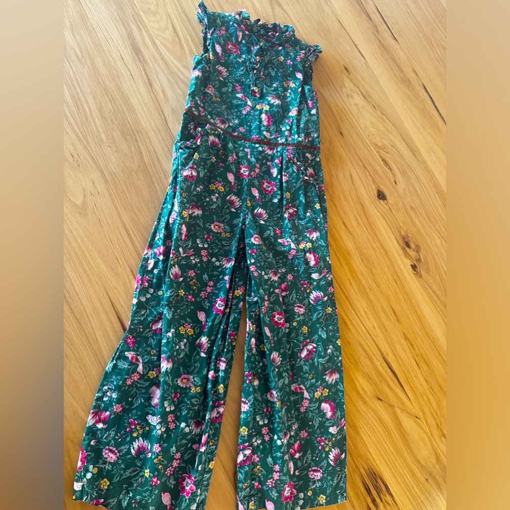 Janie and Jack girl’s jumpsuit size 8